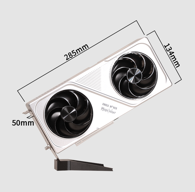Jingle Miner Hashcard | 12.5 TH/s @ 200W | Ultra-Quiet Bitcoin Solo Miner