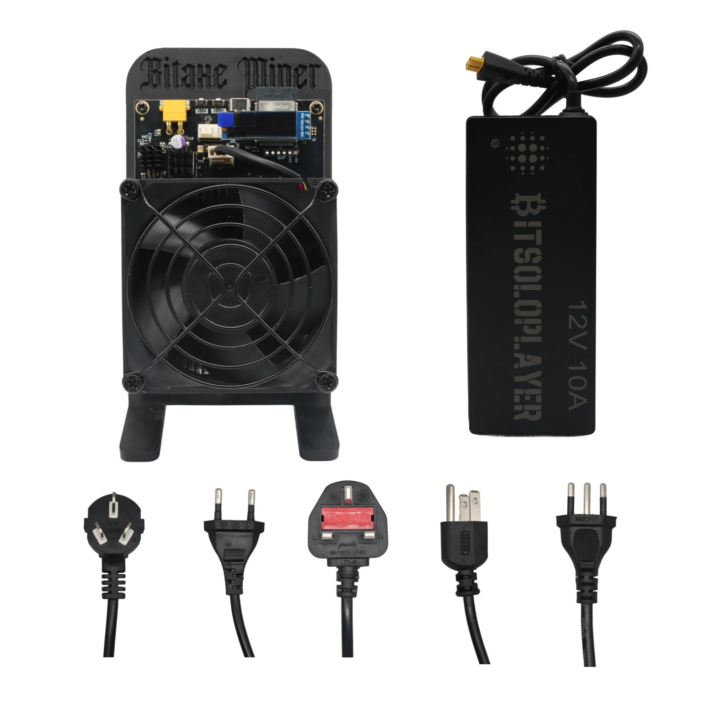 Bitaxe SupraHex 701 | 4.2 TH/s @ 90W | 7th Gen Bitcoin Solo Miner