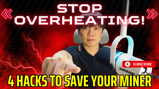 The Home Mining Trap: Why Your Miners Keep Overheating (And How to Fix It) ?