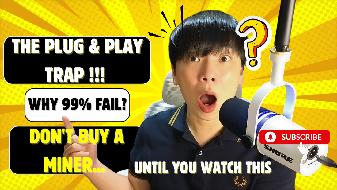 The "Plug & Play" Trap: Why 99% of Beginners Fail at Setting Up Their First Crypto Miner (And How We Fix It)