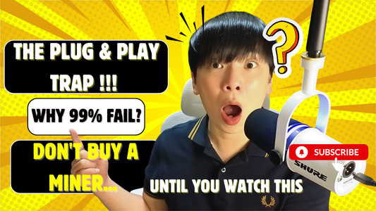 The "Plug & Play" Trap: Why 99% of Beginners Fail at Setting Up Their First Crypto Miner (And How We Fix It)