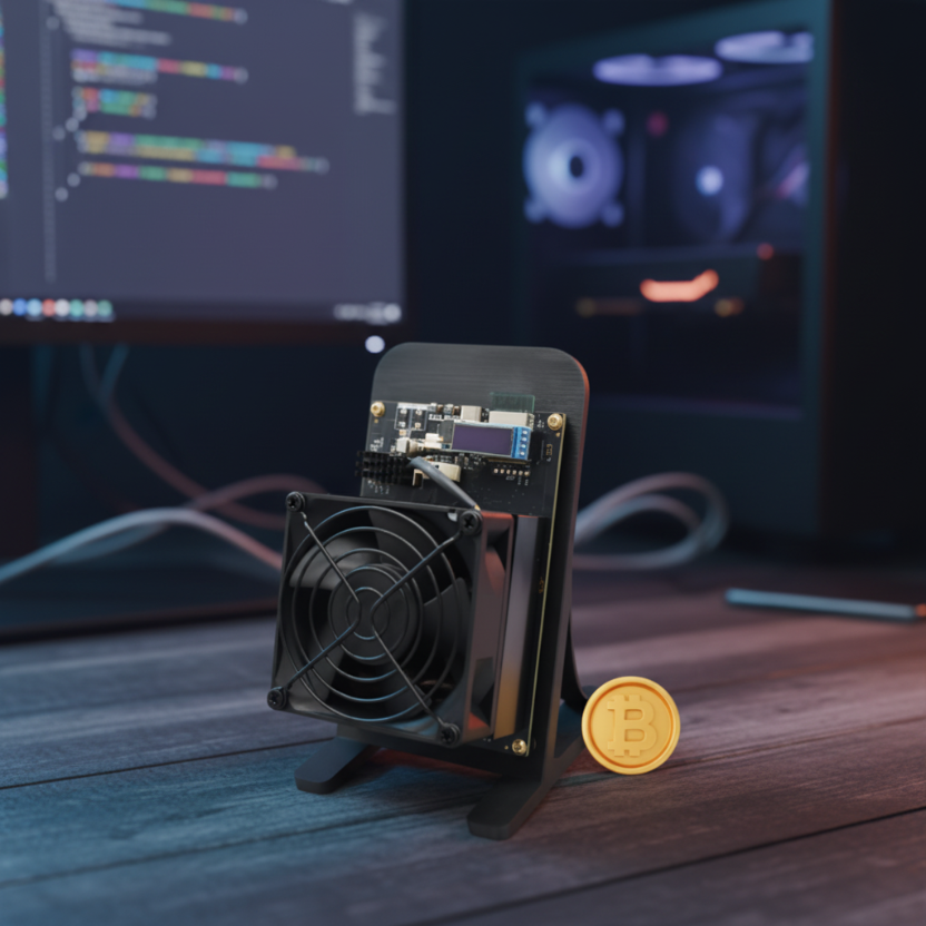 Bitaxe SupraHex 701 | 4.2 TH/s @ 90W | 7th Gen Bitcoin Solo Miner