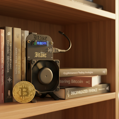 Bitaxe GT 801 | 2.4 TH/s @ 35W | The Ultimate Beginner Solo Miner