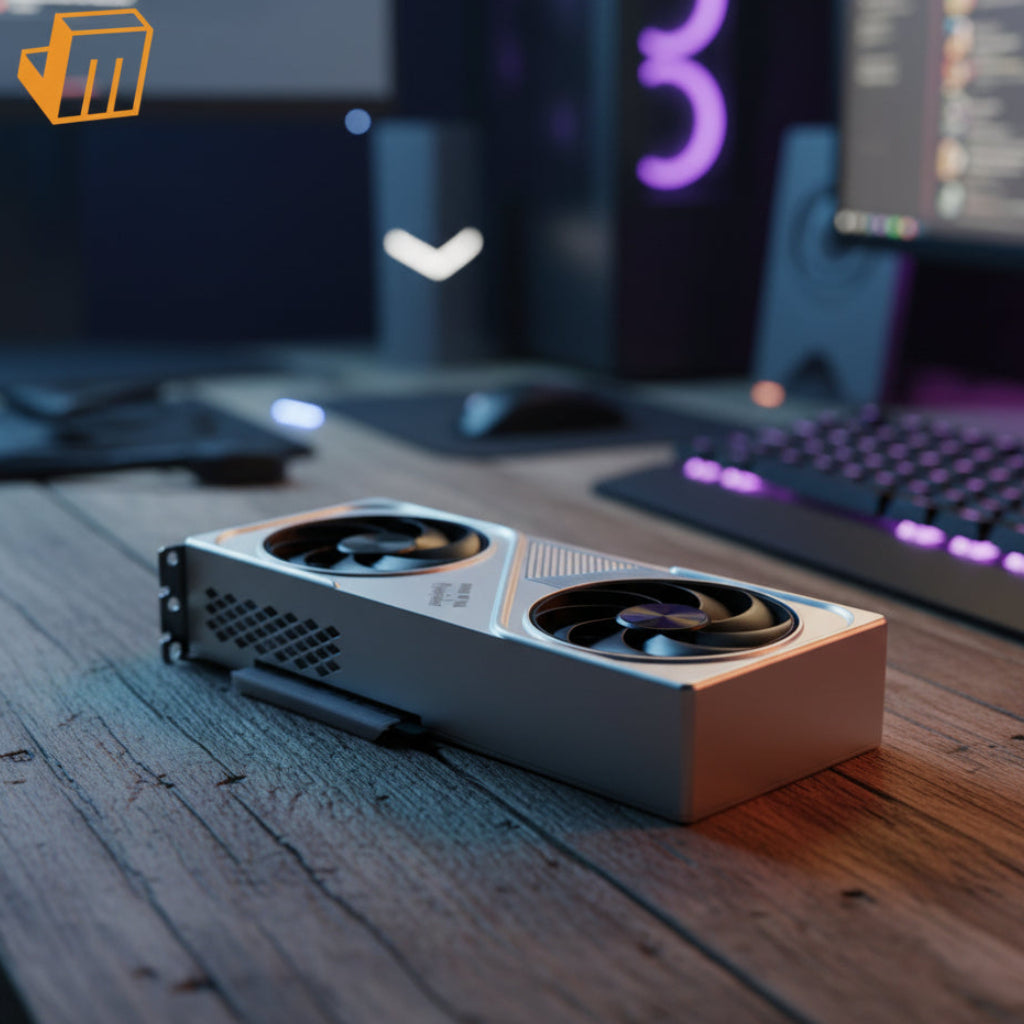 Jingle Miner Hashcard | 12.5 TH/s @ 200W | Ultra-Quiet Bitcoin Solo Miner