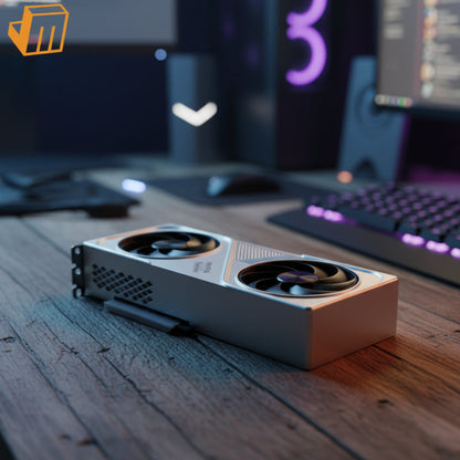 Jingle Miner Hashcard | 12.5 TH/s @ 200W | Ultra-Quiet Bitcoin Solo Miner