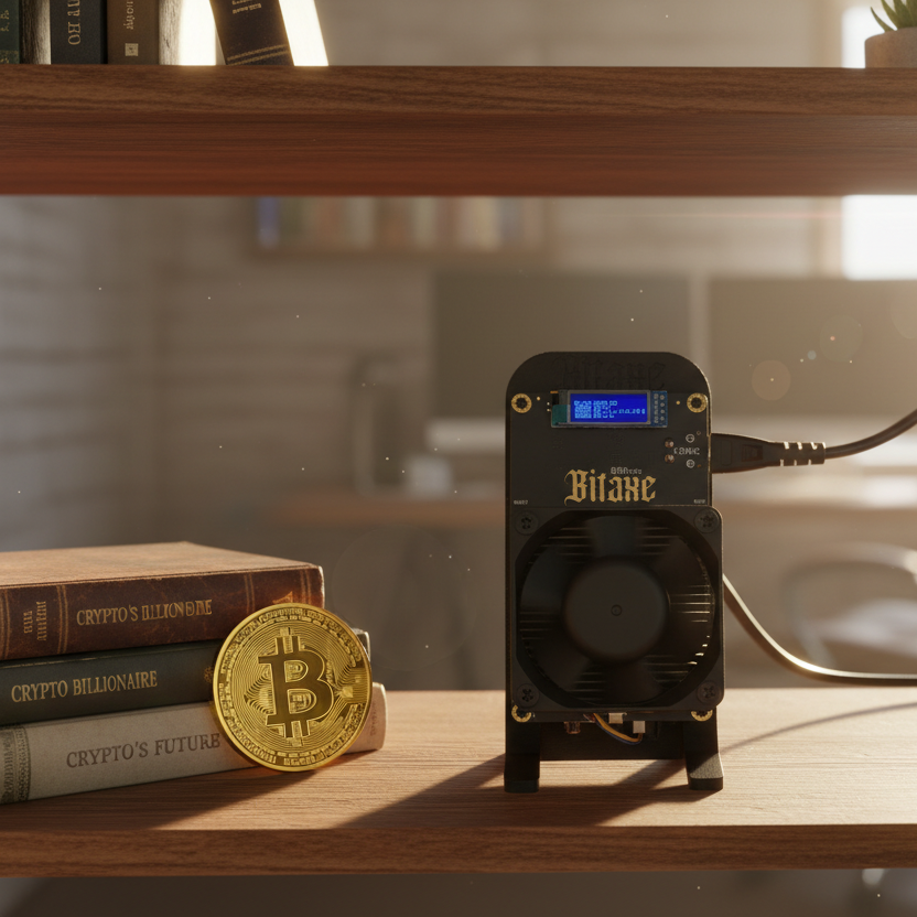 Bitaxe GT 801 | 2.4 TH/s @ 35W | The Ultimate Beginner Solo Miner