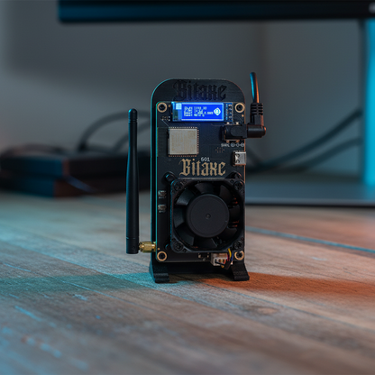 Bitaxe Gamma 601 | 1.2 TH/s @ 17W | Ultra-Efficient Bitcoin Solo Miner