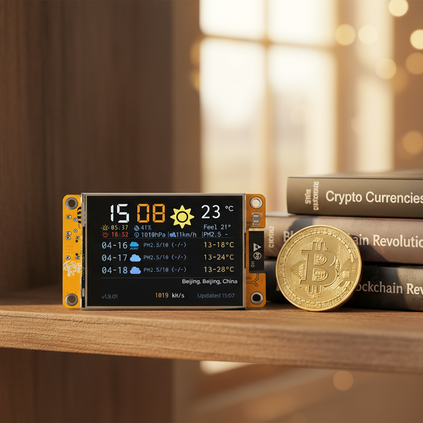 NMMiner V2 | 1010 KH/s @ 1W | Ultra-Compact Office Solo Miner
