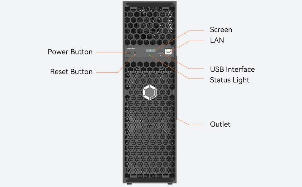 Avalon Q | 90 TH/s @ 1674W | The Silent Home Bitcoin Miner