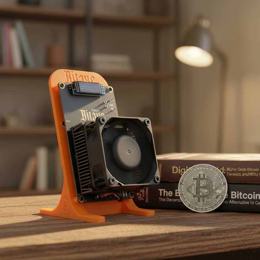 Bitaxe GT 801 | 2.4 TH/s @ 35W | The Ultimate Beginner Solo Miner