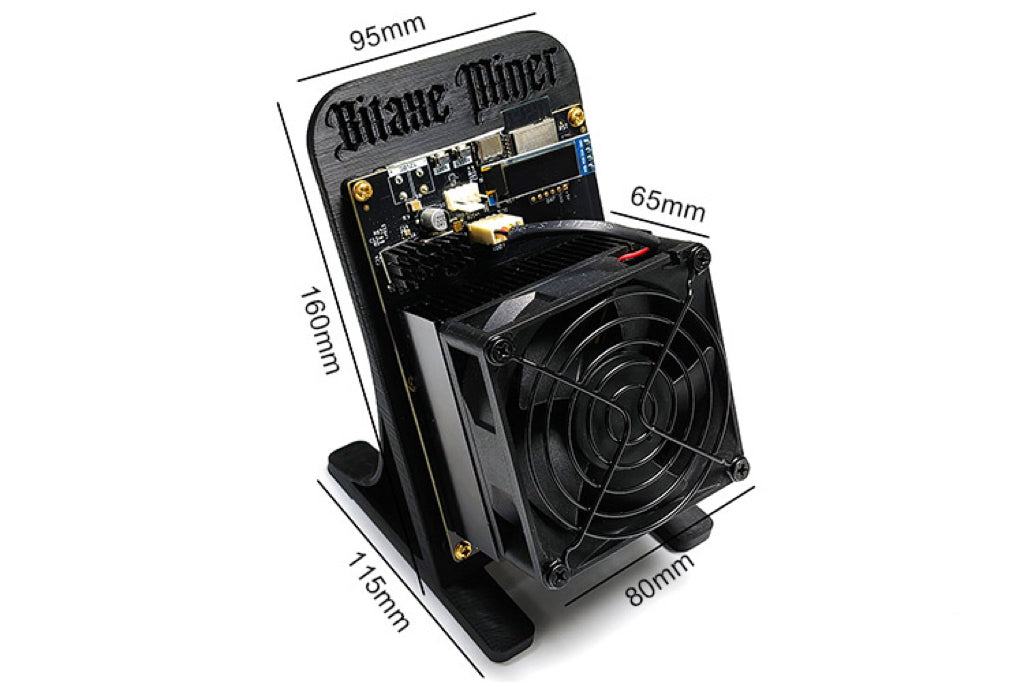 Bitaxe SupraHex 701 | 4.2 TH/s @ 90W | 7th Gen Bitcoin Solo Miner