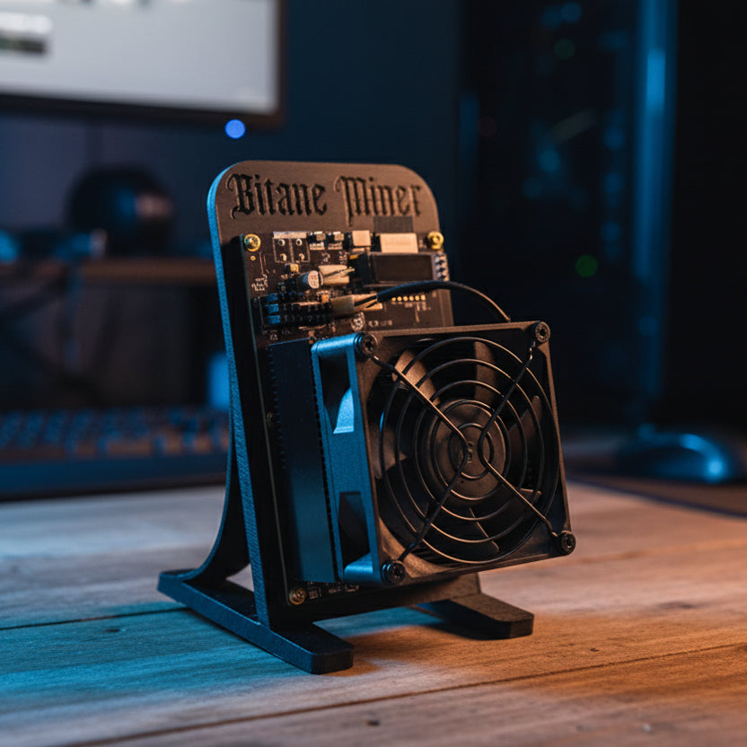 Bitaxe SupraHex 701 | 4.2 TH/s @ 90W | 7th Gen Bitcoin Solo Miner