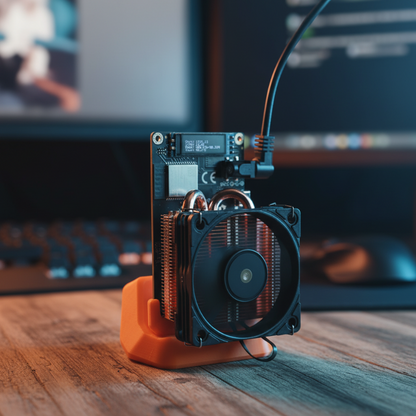 Bitaxe Gamma 601 Max | 1.9 TH/s @ 30W | Pure Copper Cooling Edition Solo Miner