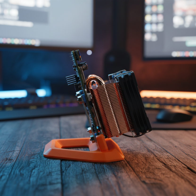 Bitaxe Gamma 601 Max | 1.9 TH/s @ 30W | Pure Copper Cooling Edition Solo Miner