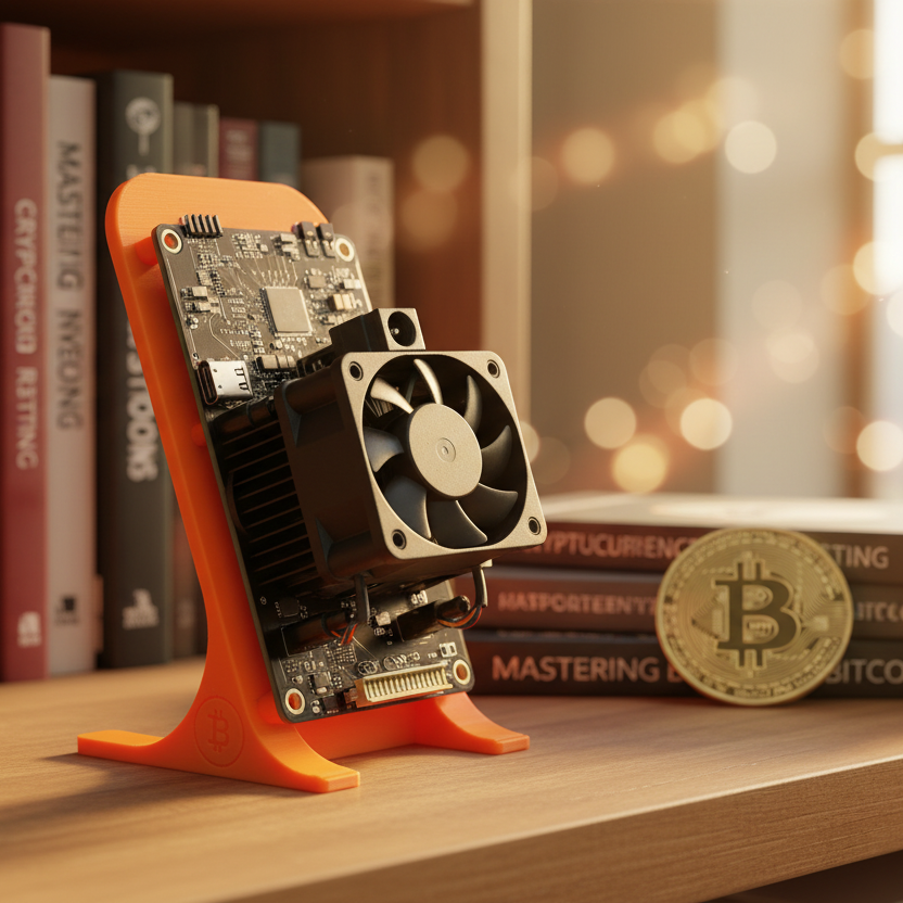 Bitaxe Gamma 601 | 1.5 TH/s @ 18W | The Ultimate Beginner Solo Miner