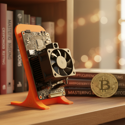 Bitaxe Gamma 601 | 1.5 TH/s @ 18W | The Ultimate Beginner Solo Miner