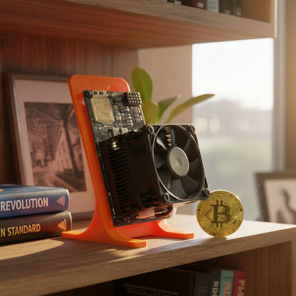 Bitaxe GT 801 | 2.4 TH/s @ 35W | The Ultimate Beginner Solo Miner