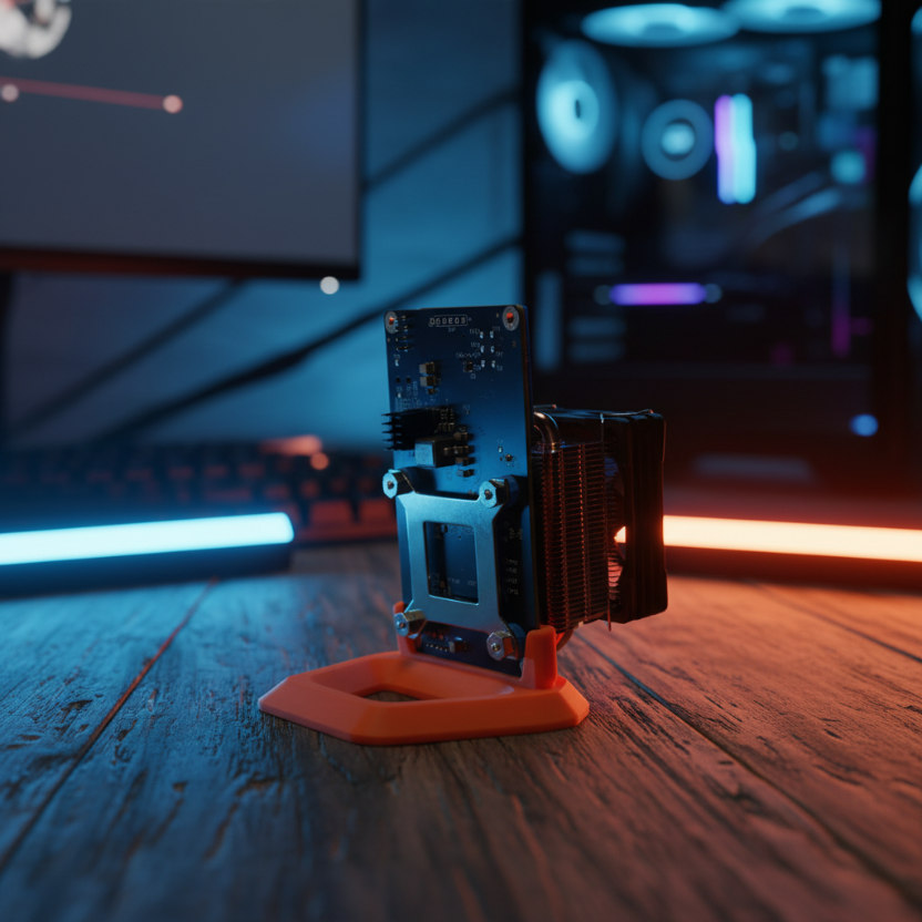 Bitaxe Gamma 601 Max | 1.9 TH/s @ 30W | Pure Copper Cooling Edition Solo Miner