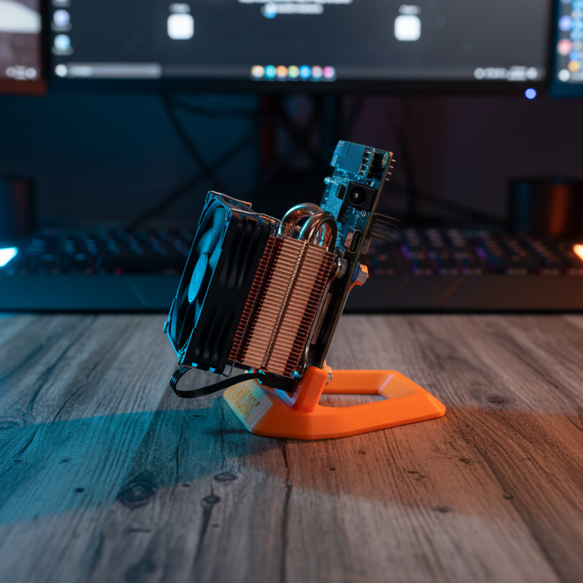Bitaxe Gamma 601 Max | 1.9 TH/s @ 30W | Pure Copper Cooling Edition Solo Miner