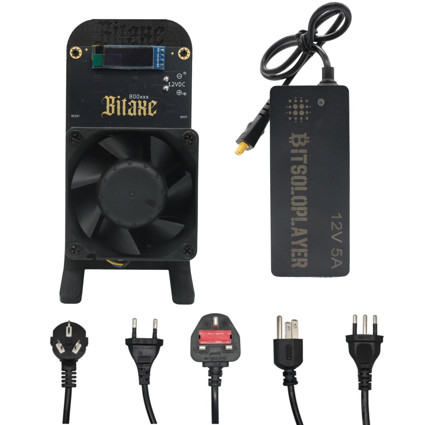 Bitaxe GT 801 | 2.4 TH/s @ 35W | The Ultimate Beginner Solo Miner