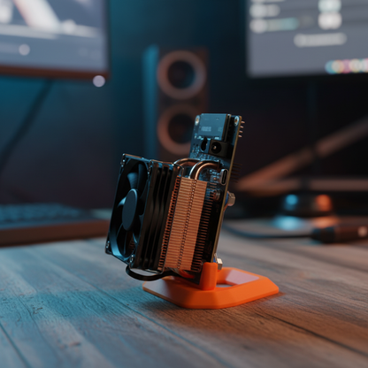 Bitaxe Gamma 601 Max | 1.9 TH/s @ 30W | Pure Copper Cooling Edition Solo Miner