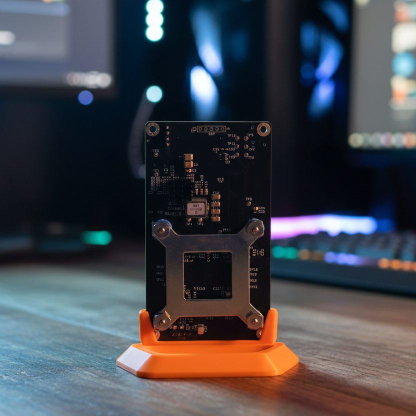 Bitaxe Gamma 601 Max | 1.9 TH/s @ 30W | Pure Copper Cooling Edition Solo Miner