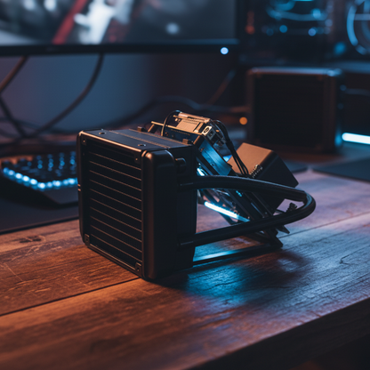NerdMiner NerdQaxe++ | 4.8 TH/s @ 72W | 15 J/TH Bitcoin Solo Miner (Hydro / Air-Cooled)