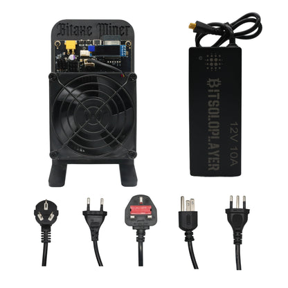 Bitaxe SupraHex 701 | 4.2 TH/s @ 90W | 7th Gen Bitcoin Solo Miner