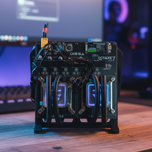 NerdOCTAxe Rev3.1 Hydro| 13.8 TH/s @ 230W | The Bitcoin Ultimate Flagship