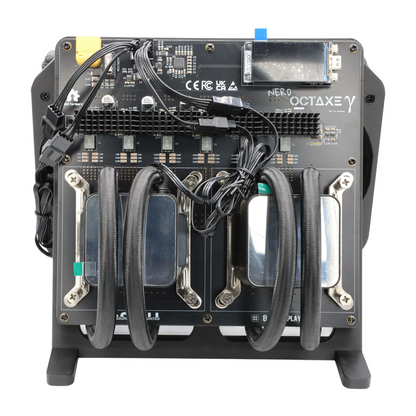 NerdOCTAxe Rev3.1 Hydro| 13.8 TH/s @ 230W | High-Performance Bitcoin Solo Miner