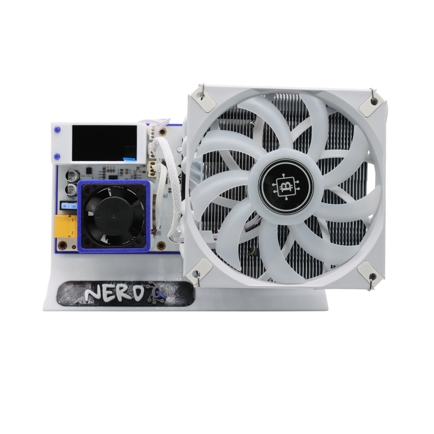 NerdOCTAxe | 8TH/s @ 140W | Bitcoin Solo Dominator
