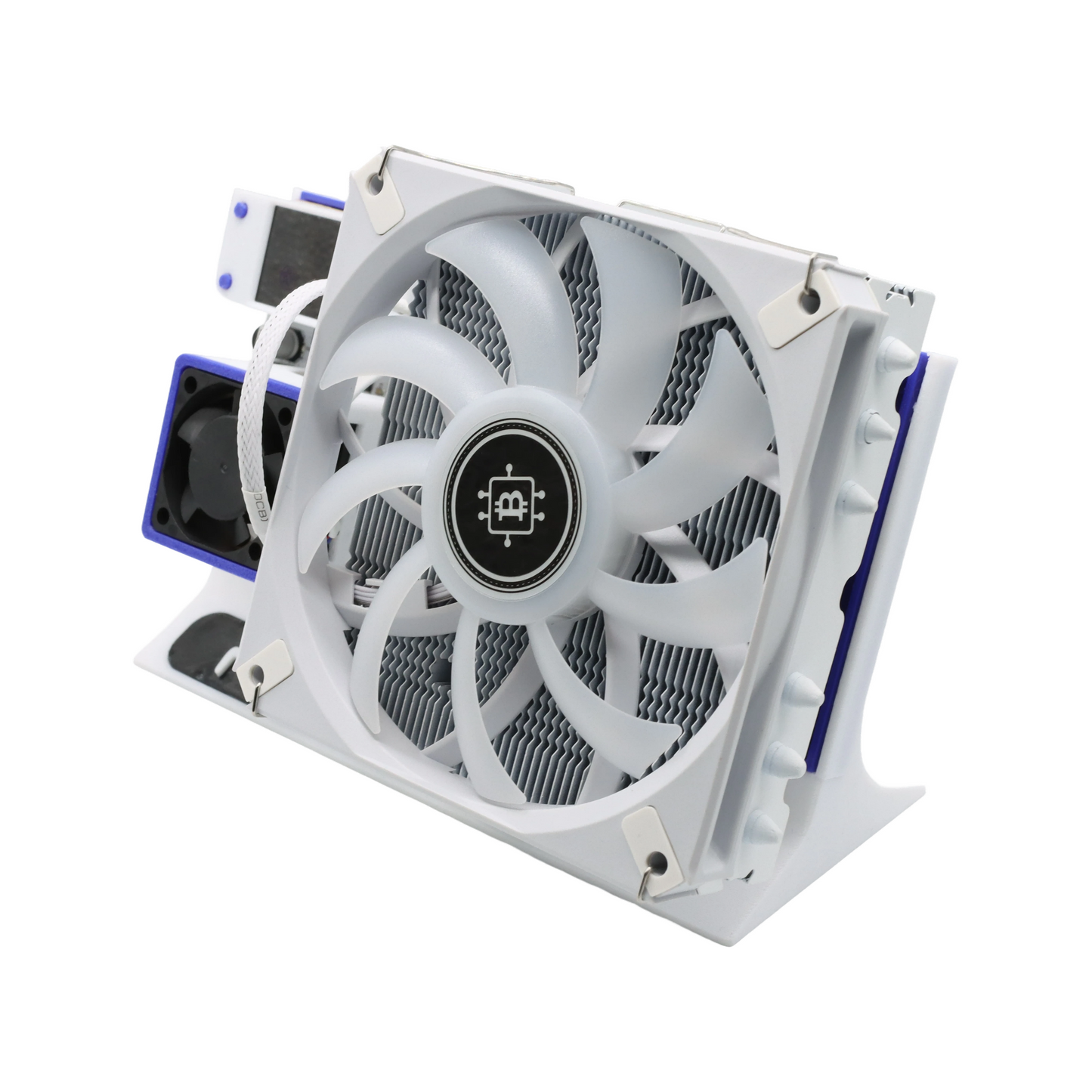 NerdOCTAxe | 8TH/s @ 140W | Bitcoin Solo Dominator