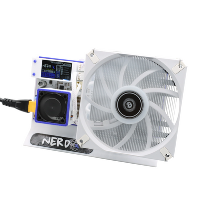 NerdOCTAxe | 8TH/s @ 140W | Bitcoin Solo Dominator