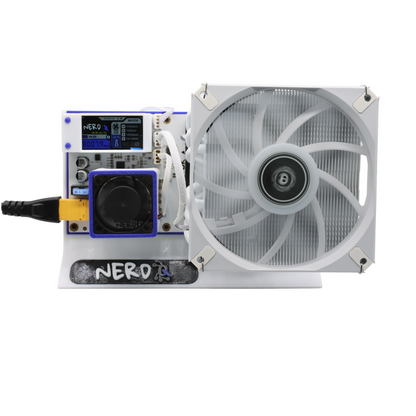 NerdOCTAxe | 8TH/s @ 140W | Bitcoin Solo Dominator