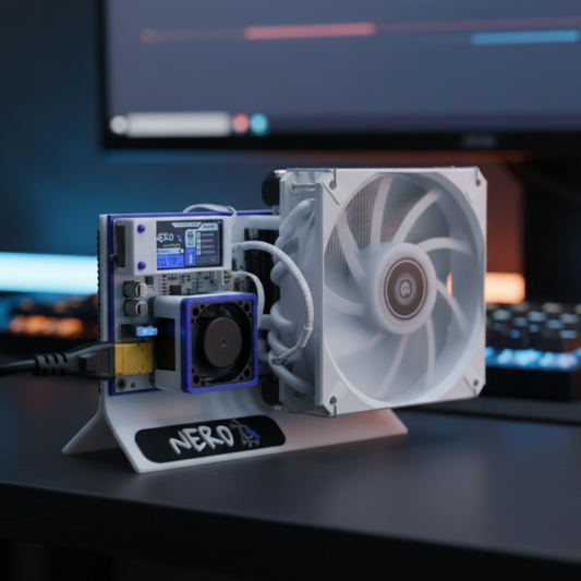 NerdOCTAxe | 8TH/s @ 140W | Bitcoin Solo Mining Powerhouse