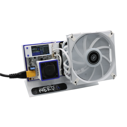 NerdOCTAxe | 8TH/s @ 140W | Bitcoin Solo Dominator