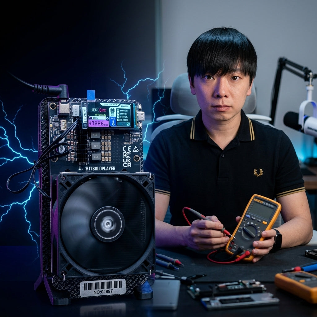 ⚙️ Expert Hashrate Tuning + Pool & Wallet Setup