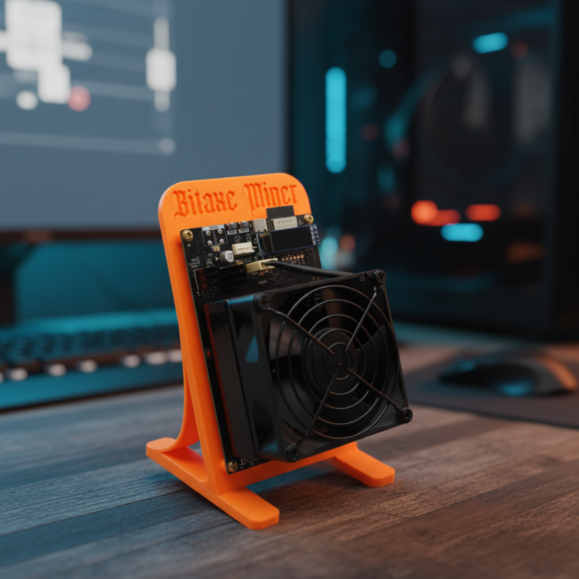 Bitaxe SupraHex 701 | 4.2 TH/s @ 90W | 7th Gen Bitcoin Solo Miner
