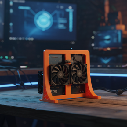 NerdOCTAxe Rev3.1 | 12 TH/s @ 200W | High-Performance Bitcoin Solo Miner