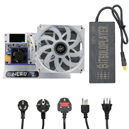 NerdOCTAxe | 8TH/s @ 140W | Bitcoin Solo Dominator